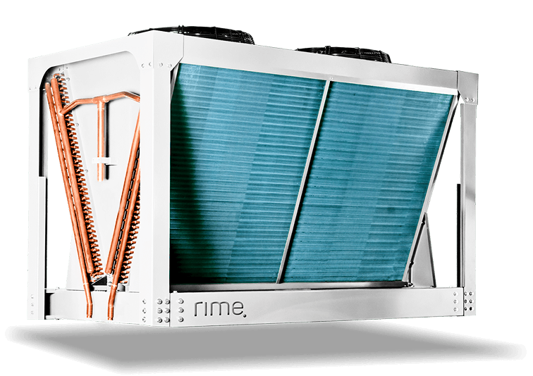 V Type Condenser