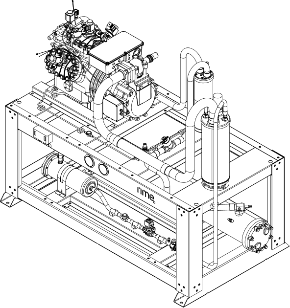 condensing unit