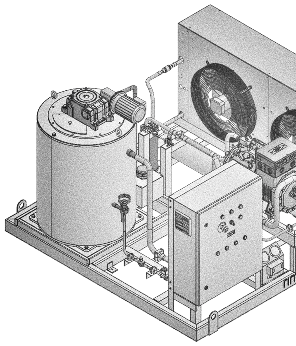 Flake Ice Unit