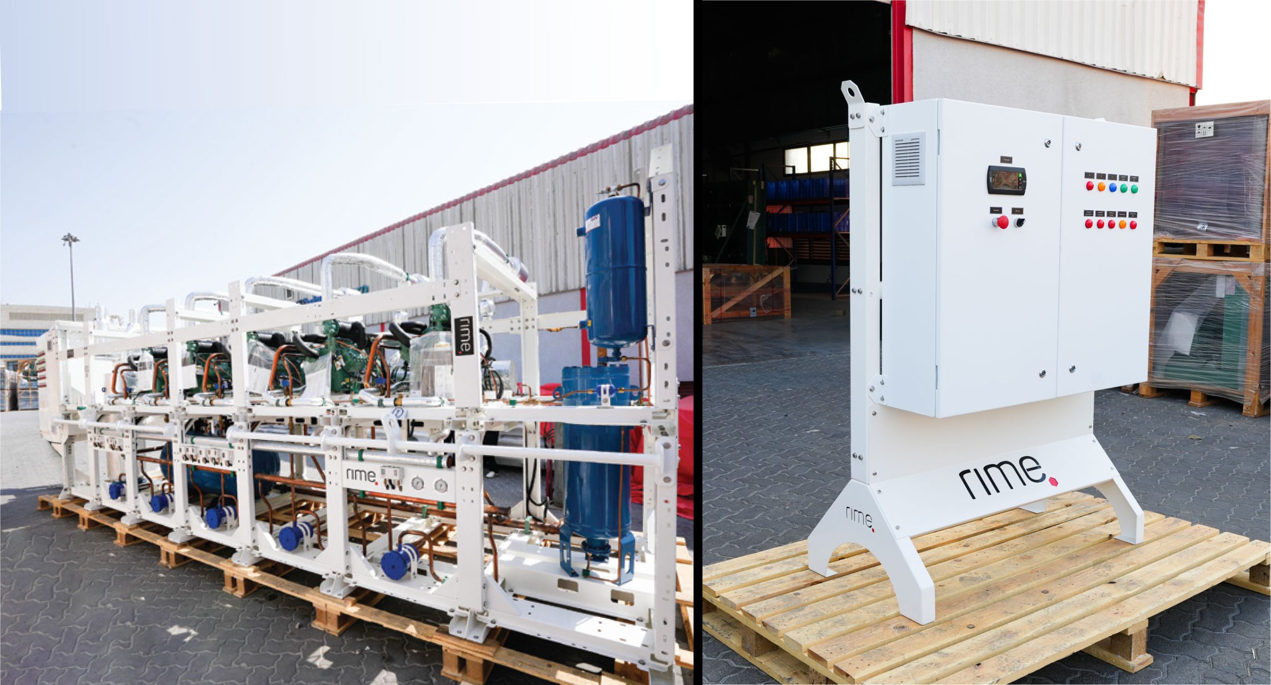 Rime Group Strengthens Its Product Line for Industrial and Commercial Cooling Launching a Future-Ready Integrated Electrical Box for Centralized Refrigeration Systems